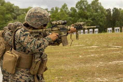 Marine Corps Rifle Qualification Image 3