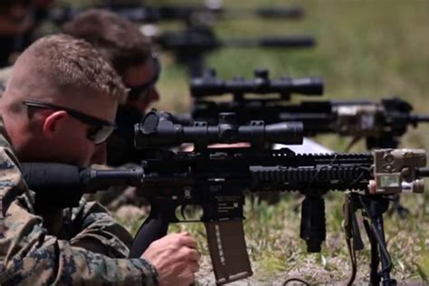 Marine Corps Rifle Squad Evaluation