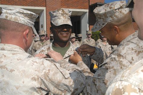 Marine Corps Sergeant Advancement