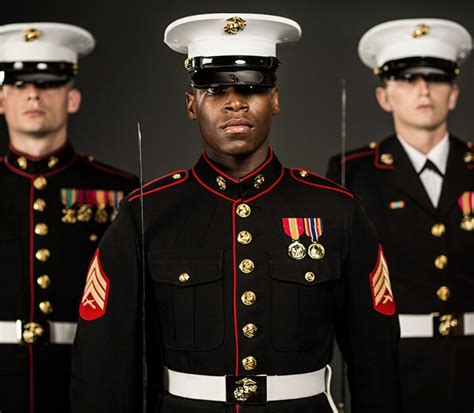 Marine Corps Service Uniform Everyday Duties