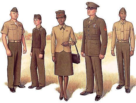 Marine Corps Service Uniform Everyday Duties