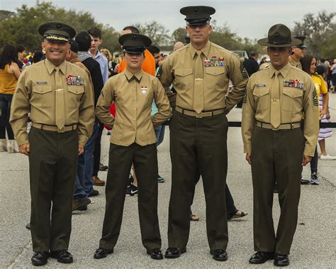 Marine Corps Service Uniform Field and Combat