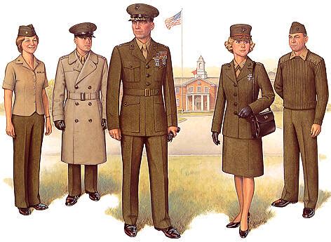 Marine Corps Service Uniform Special Occasions