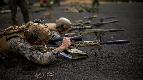 Marine Corps Sniper Ambush