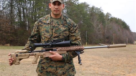 Marine Corps Sniper Counter-Sniper