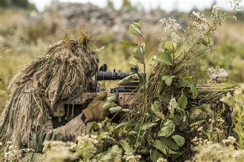 Marine Corps Sniper Ghillie Suit