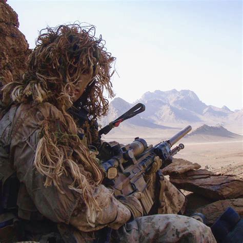 Marine Corps Sniper in Afghanistan