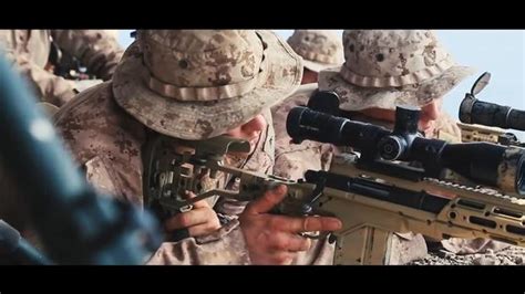 Marine Corps Sniper Precision Fire