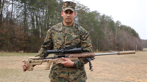 Marine Corps Sniper Rifle