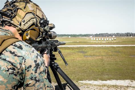 US Marine Corps Sniper Teams