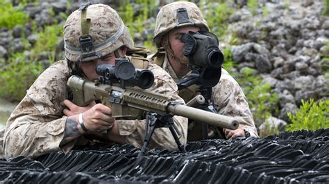 Marine Corps Sniper Training