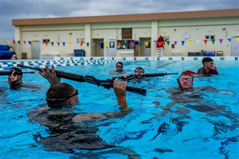 Marine Corps Swimming