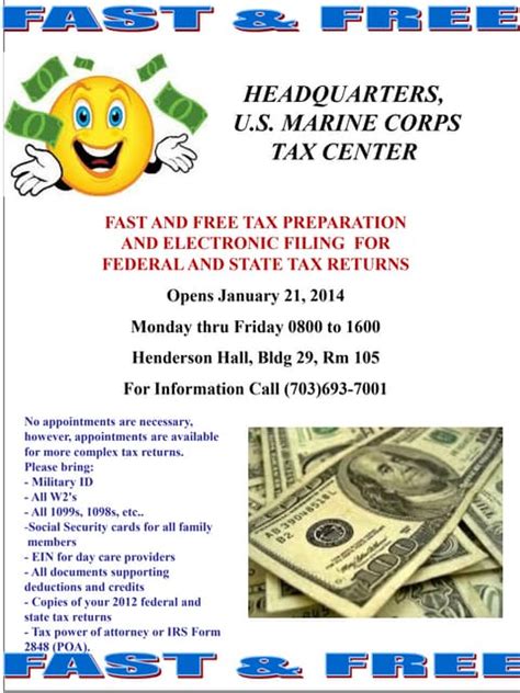 Marine Corps Taxes