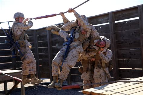 Marine Corps Teamwork