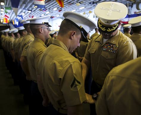 Marine Corps Uniform Inspection