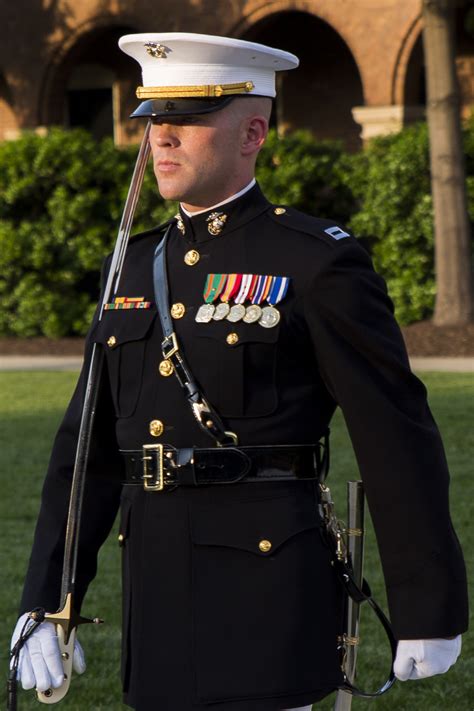 Ceremonial Marine Corps Uniforms