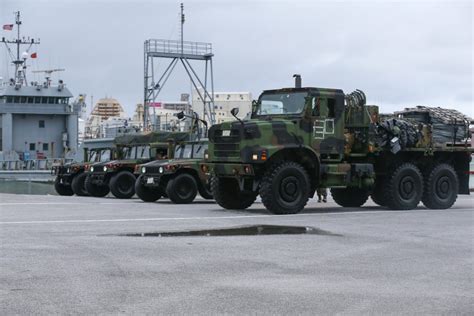 Marine Corps Vehicles