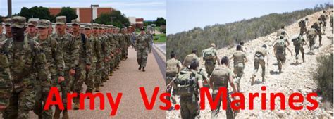 Marine Corps vs Army: 7 Key Differences