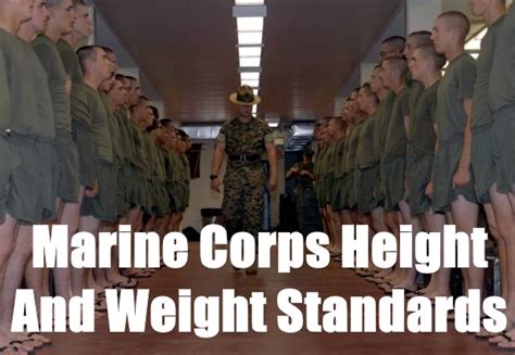 Marine Corps Weight Loss Resources