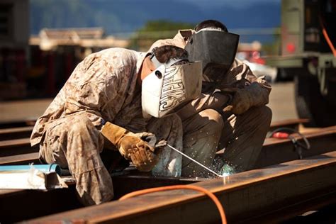 Marine Corps Welder (MOS 1341)