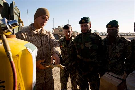 Marine Corps Welder with Torch