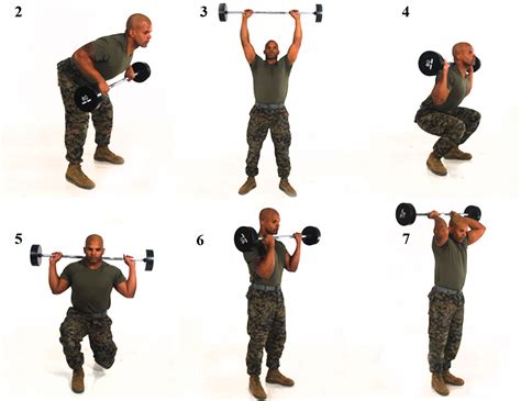 Marine Corps Workout Routine