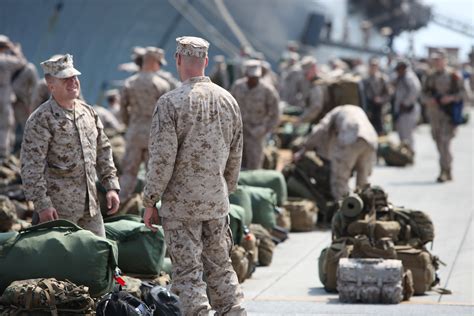 Marine Corps deployment