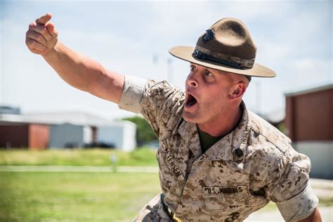 Marine Drill Instructor