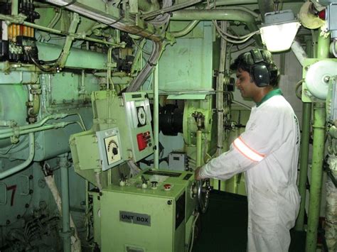 Marine engineer testing systems