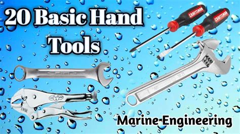 Marine Engineer with Tools