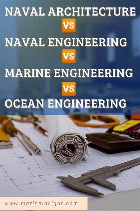 Marine Engineering vs Naval Architecture