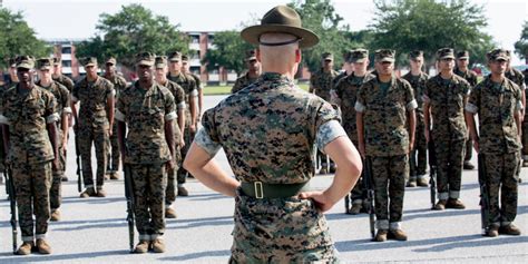 Marine enlistment process