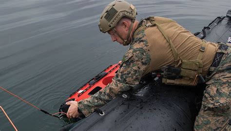 Marine EOD Technician