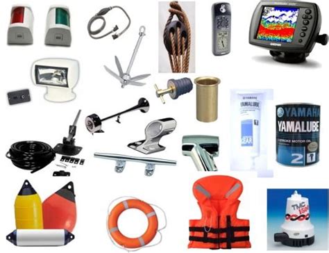 Marine equipment and supplies provided by T And S Marine