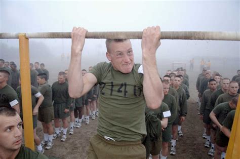 Marine Corps Physical Fitness Test