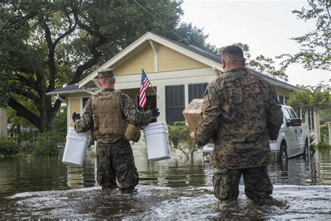 Marine Forces Reserve disaster relief