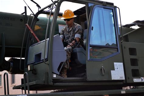 Marine Heavy Equipment Operators at Work