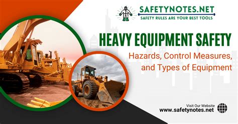 Marine Heavy Equipment Safety