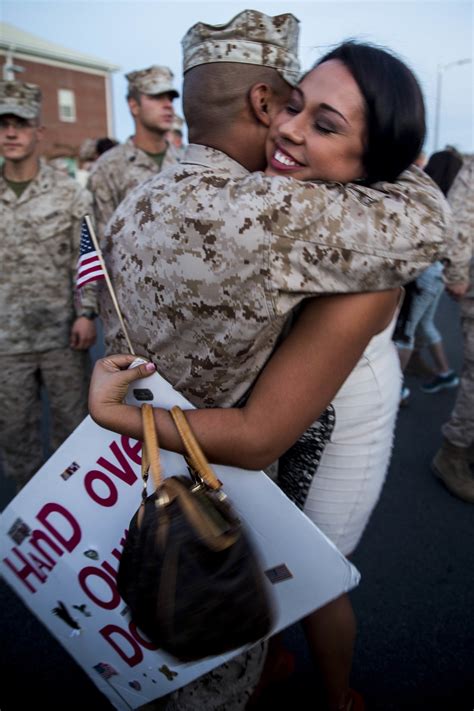 Marine Homecoming