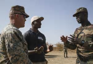 Marine Infantry Peacekeeping Mission