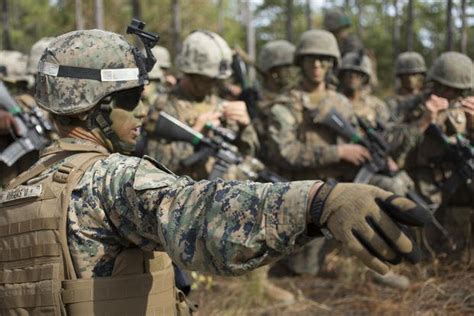 Marine Infantry Training Exercise