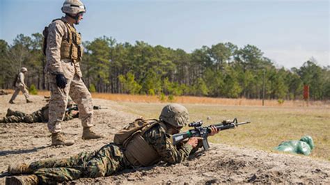 Marine Infantry Training Facilities