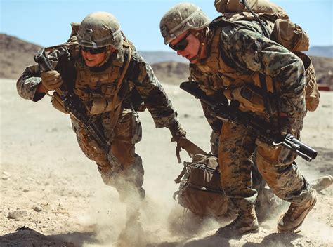 Marine Infantry in Combat