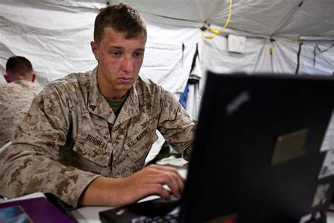 Marine Intelligence Analyst