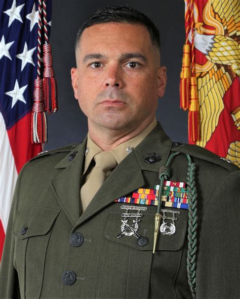 Marine Lieutenant Colonel Family