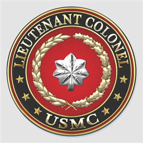 Marine Lieutenant Colonel Patch