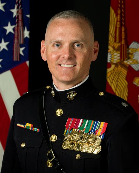 Marine Lieutenant Colonel Uniform