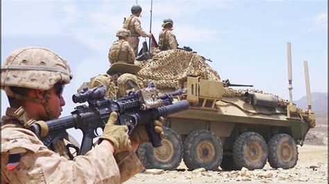 Marine Light Armored Reconnaissance Training