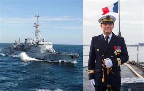 La marine nationale française en action