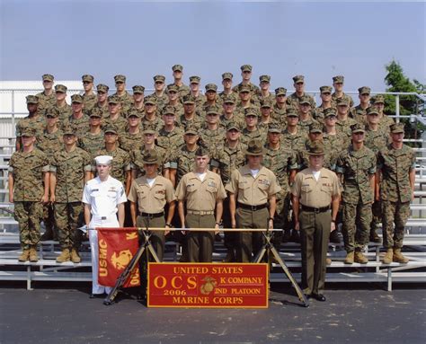 Marine Officer Candidate School Graduation